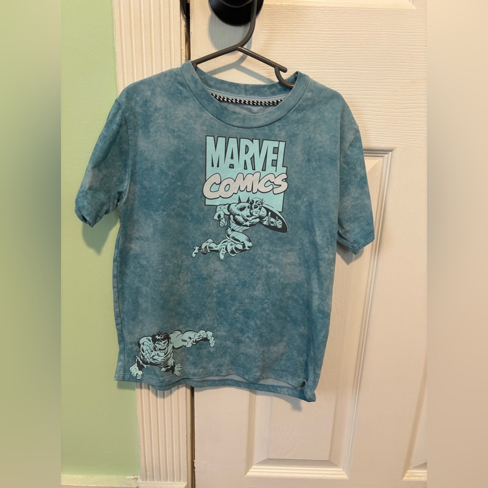 Boys Marvel Shirt